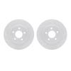 2002-54167 Geoperformance Drilled/Slotted Brake Rotors, 2005-2014 Ford/Lincoln/Mercury/Mazda, Position: Rear - image 1