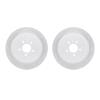 2002-54168 Geoperformance Drilled/Slotted Brake Rotors, 2013-2014 Ford/Lincoln/Mercury/Mazda, Position: Rear - image 1