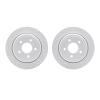 2002-56004 Geoperformance Drilled/Slotted Brake Rotors, 2003-2011 Ford/Lincoln/Mercury/Mazda, Position: Rear - image 1