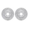 2002-59011 Geoperformance Drilled/Slotted Brake Rotors, 2007-2020 Acura/Honda, Position: Front - image 1