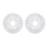 2002-59014 Geoperformance Drilled/Slotted Brake Rotors, 2002-2015 Acura/Honda, Position: Front - image 1