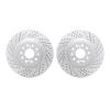 2002-59022 Geoperformance Drilled/Slotted Brake Rotors, 2017-2021 Acura/Honda, Position: Front - image 1