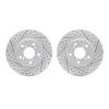 2002-59027 Geoperformance Drilled/Slotted Brake Rotors, 2005-2010 Acura/Honda, Position: Front - image 1