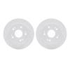 2002-59032 Geoperformance Drilled/Slotted Brake Rotors, 1997-2015 Acura/Honda, Position: Rear - image 1