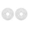 2002-59042 Geoperformance Drilled/Slotted Brake Rotors, 2003-2008 Acura/Honda, Position: Rear - image 1
