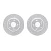 2002-59056 Geoperformance Drilled/Slotted Brake Rotors, 2000-2009 Acura/Honda, Position: Rear - image 1