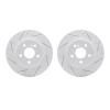 2002-63055 Geoperformance Drilled/Slotted Brake Rotors, 2008-2015 Mercedes-Benz, Position: Rear - image 1