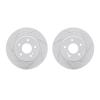 2002-63057 Geoperformance Drilled/Slotted Brake Rotors, 1994-2011 Mercedes-Benz, Position: Rear - image 1
