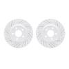 2002-63059 Geoperformance Drilled/Slotted Brake Rotors, Fits Select Mercedes-Benz, Position: Rear - image 1