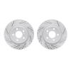 2002-63068 Geoperformance Drilled/Slotted Brake Rotors, 2014-2019 Mercedes-Benz, Position: Rear - image 1