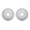 2002-63073 Geoperformance Drilled/Slotted Brake Rotors, 2003-2016 Mercedes-Benz, Position: Rear - image 1