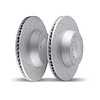 2002-63129 Geoperformance Drilled Brake Rotors, 2000-2006 Multiple Makes/Models, Position: Front - image 1