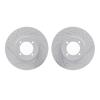 2002-67016 Geoperformance Drilled/Slotted Brake Rotors, 1970-1973 Infiniti/Nissan, Position: Front - image 1