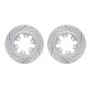 2002-67018 Geoperformance Drilled/Slotted Brake Rotors, 1985-1997 Infiniti/Nissan, Position: Front - image 1
