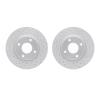 2002-67022 Geoperformance Drilled/Slotted Brake Rotors, 2007-2014 Infiniti/Nissan, Position: Front - image 1