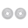 2002-67032 Geoperformance Drilled/Slotted Brake Rotors, 2012-2019 Infiniti/Nissan, Position: Front - image 1