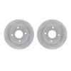 2002-67041 Geoperformance Drilled/Slotted Brake Rotors, 2007-2017 Infiniti/Nissan, Position: Front - image 1