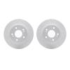 2002-67047 Geoperformance Drilled/Slotted Brake Rotors, 1994-2004 Infiniti/Nissan, Position: Rear - image 1