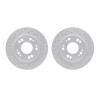 2002-72001 Geoperformance Drilled/Slotted Brake Rotors, 1990-2005 Multiple Makes/Models, Position: Front - image 1