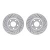 2002-74004 Geoperformance Drilled/Slotted Brake Rotors, 1997-2008 Audi/Volkswagen, Position: Front, Rear - image 1