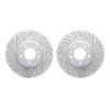 2002-74005 Geoperformance Drilled/Slotted Brake Rotors, 2003-2015 Multiple Makes/Models, Position: Front - image 1