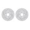 2002-75002 Geoperformance Drilled/Slotted Brake Rotors, 1992-2010 Lexus/Toyota/Scion, Position: Front - image 1
