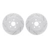 2002-75015 Geoperformance Drilled/Slotted Brake Rotors, 2011-2017 Lexus/Toyota/Scion, Position: Rear - image 1