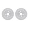 2002-75020 Geoperformance Drilled/Slotted Brake Rotors, 2006-2015 Lexus/Toyota/Scion, Position: Rear - image 1