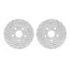 2002-76002 Geoperformance Drilled/Slotted Brake Rotors, 1992-2006 Lexus/Toyota/Scion, Position: Front - image 1
