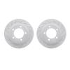 2002-76011 Geoperformance Drilled/Slotted Brake Rotors, 2008-2021 Lexus/Toyota/Scion, Position: Front - image 1