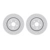 2002-76013 Geoperformance Drilled/Slotted Brake Rotors, 2008-2021 Lexus/Toyota/Scion, Position: Front - image 1