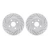 2002-76017 Geoperformance Drilled/Slotted Brake Rotors, 2006-2019 Lexus/Toyota/Scion, Position: Front - image 1