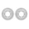 2002-76019 Geoperformance Drilled/Slotted Brake Rotors, 1995-2004 Lexus/Toyota/Scion, Position: Front - image 1