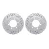 2002-76021 Geoperformance Drilled/Slotted Brake Rotors, Fits Select Lexus/Toyota/Scion, Position: Front - image 1
