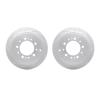 2002-76049 Geoperformance Drilled/Slotted Brake Rotors, Fits Select Lexus/Toyota/Scion, Position: Rear - image 1
