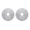 2002-76061 Geoperformance Drilled/Slotted Brake Rotors, 2008-2013 Lexus/Toyota/Scion, Position: Rear - image 1