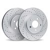 2002-80014 Geoperformance Drilled/Slotted Brake Rotors, 2016-2019 Ford/Lincoln/Mercury/Mazda, Position: Front - image 2