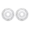 2002-80035 Geoperformance Drilled/Slotted Brake Rotors, 2006-2007 Ford/Lincoln/Mercury/Mazda, Position: Rear - image 1