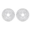 2002-91003 Geoperformance Drilled/Slotted Brake Rotors, 2011-2016 Lexus/Toyota/Scion, Position: Rear - image 1