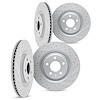 2004-46030 Geoperformance Dimpled & Slotted Brake Rotors, 2011-2017 GM, Position: Front and Rear - image 1
