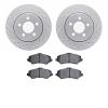 2202-42026 Geoperformance Drilled/Slotted Rotors w/Heavy-Duty Pads Kit, 2007-2012 Mopar, Position: Front - image 1