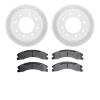 2202-48038 Geoperformance Drilled/Slotted Rotors w/Heavy-Duty Pads Kit, 2011-2019 GM, Position: Front - image 1