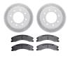 2402-48030 Geoperformance Drilled/Slotted Brake Rotors with Ultimate-Duty Brake Pads Kit, 2011-2019 GM, Position: Front - image 1