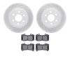 2402-48033 Geoperformance Drilled/Slotted Brake Rotors with Ultimate-Duty Brake Pads Kit, 2015-2020 GM, Position: Front - image 1