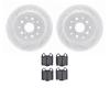 2502-75005 Geoperformance Drilled/Slotted Rotors w/5000 Advanced Brake Pads Kit, 1998-2010 Lexus/Toyota/Scion, Position: Rear - image 1