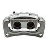 Premium Brake Caliper [Silver Zinc Coated], 2017-2019 Subaru, Front Left/Driver - image 1
