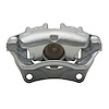 Premium Brake Caliper [Silver Zinc Coated], 1984-1994 BMW, Front Left/Driver - image 1