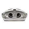 331-40150 Front Right Premium Caliper, Silver Zinc Coated Fits Select Dodge/Ram - image 1