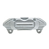331-47281 Front Left Premium Caliper, Silver Zinc Coated Fits Select Cadillac, Chevrolet, GMC - image 1