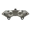 Premium Brake Caliper [Silver Zinc Coated], 1963-1982 GM, Rear Left/Driver - image 1